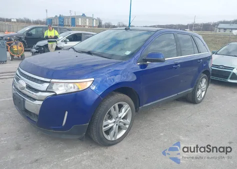 2013 Ford Edge Limited z USA, uszkodzony, nr VIN 2FMDK3KC9DBA64042